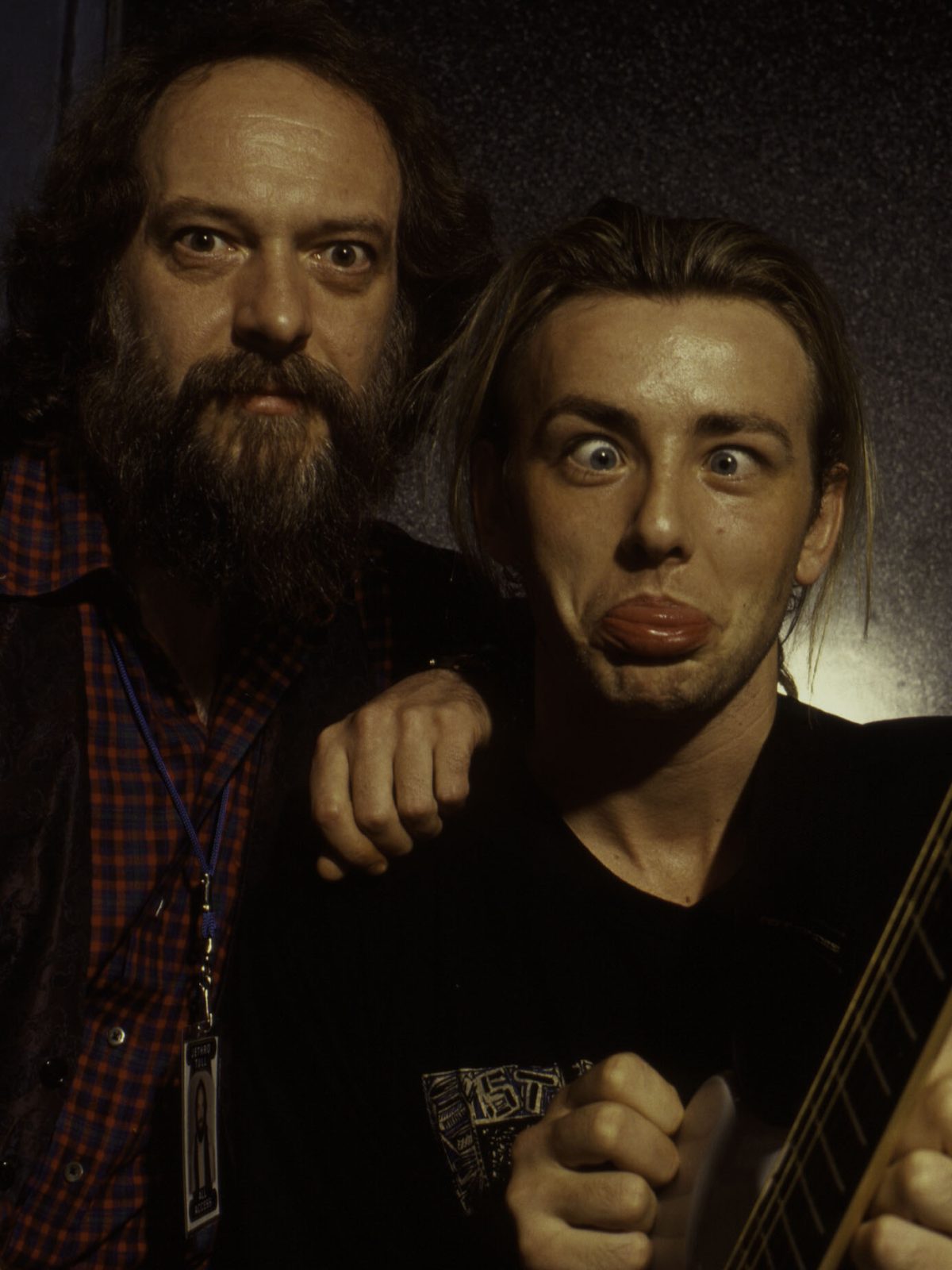 Ian Anderson & Francis Dunnery