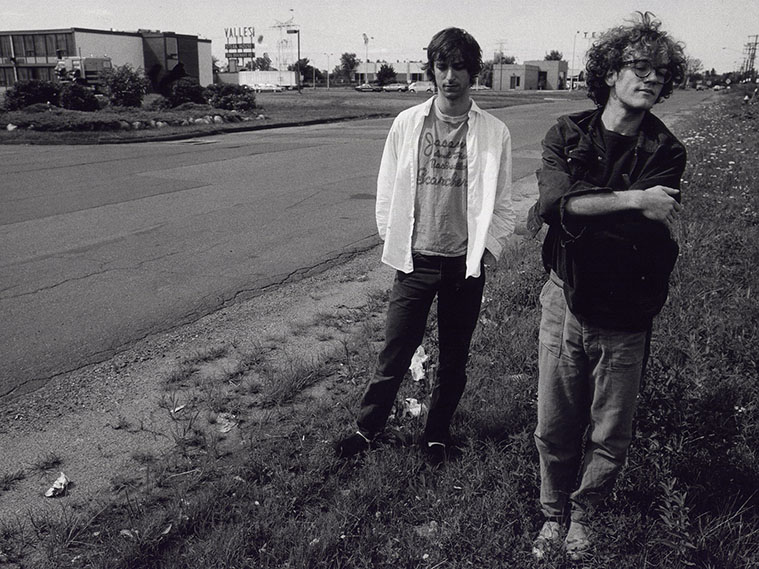 Peter Buck & Michael Stipe