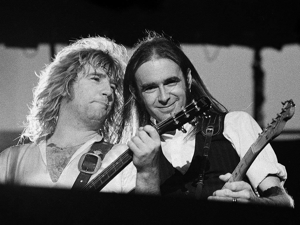 Rick Parfitt and Francis Rossi