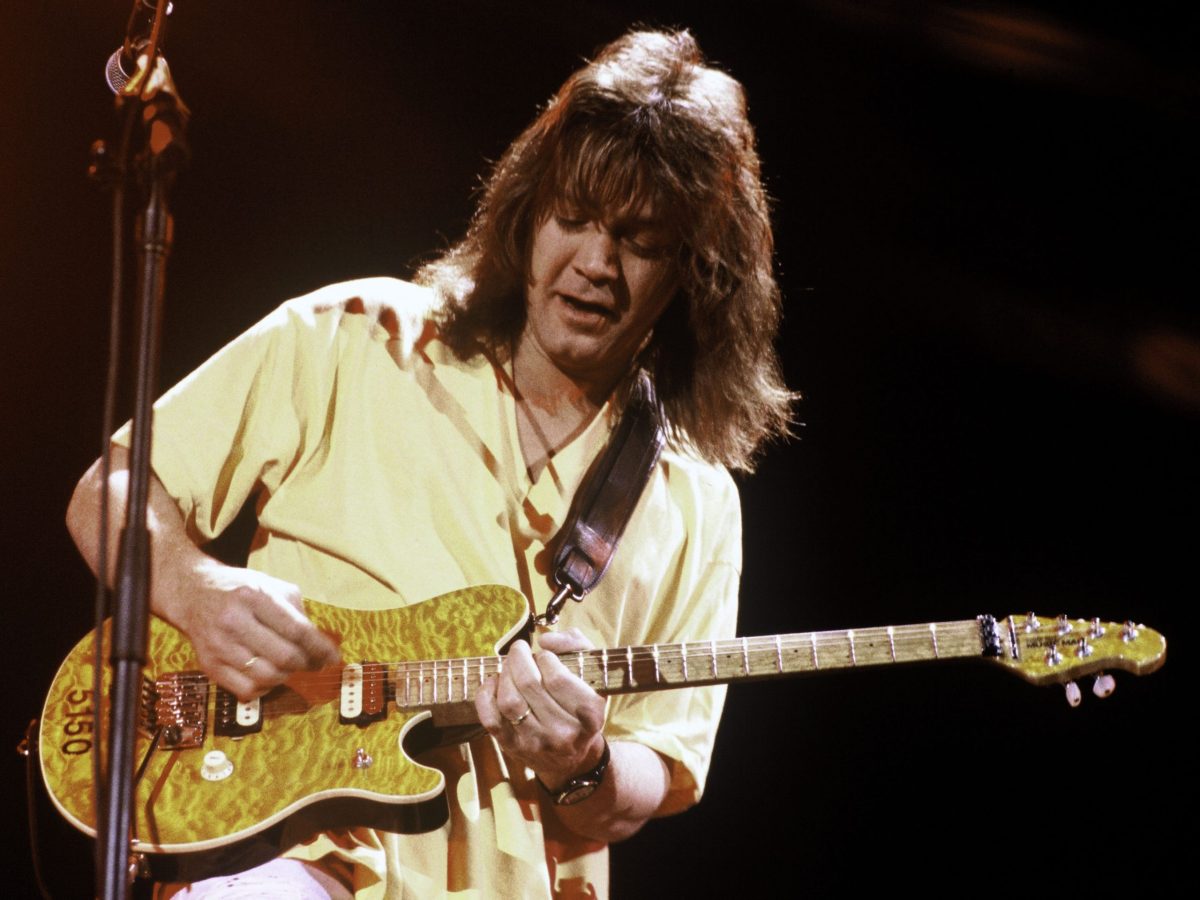 Eddie Van Halen