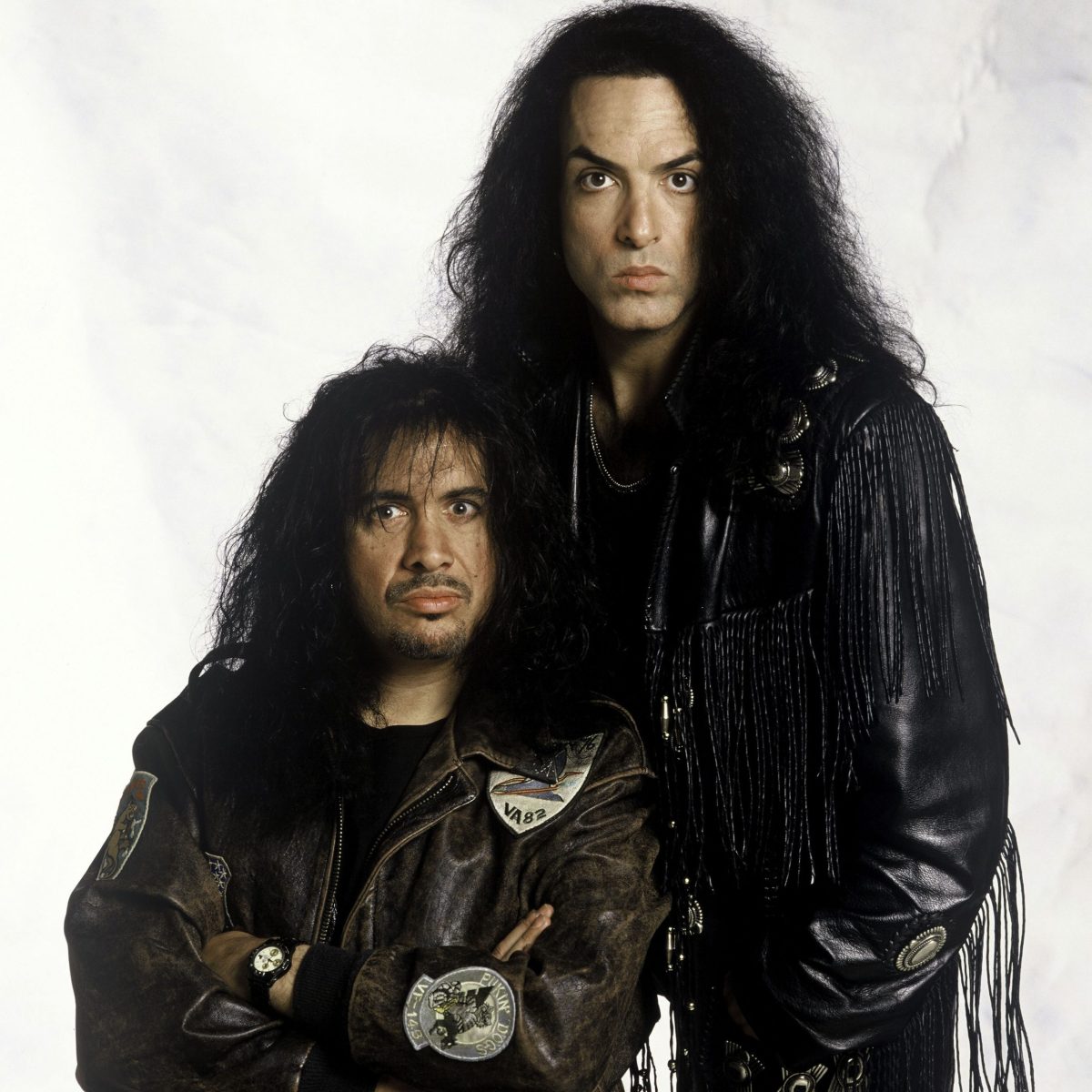 Gene Simmons & Paul Stanley