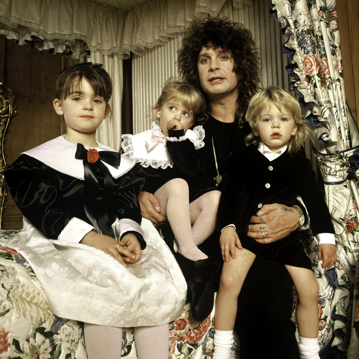 Ozzy Osbourne & Children