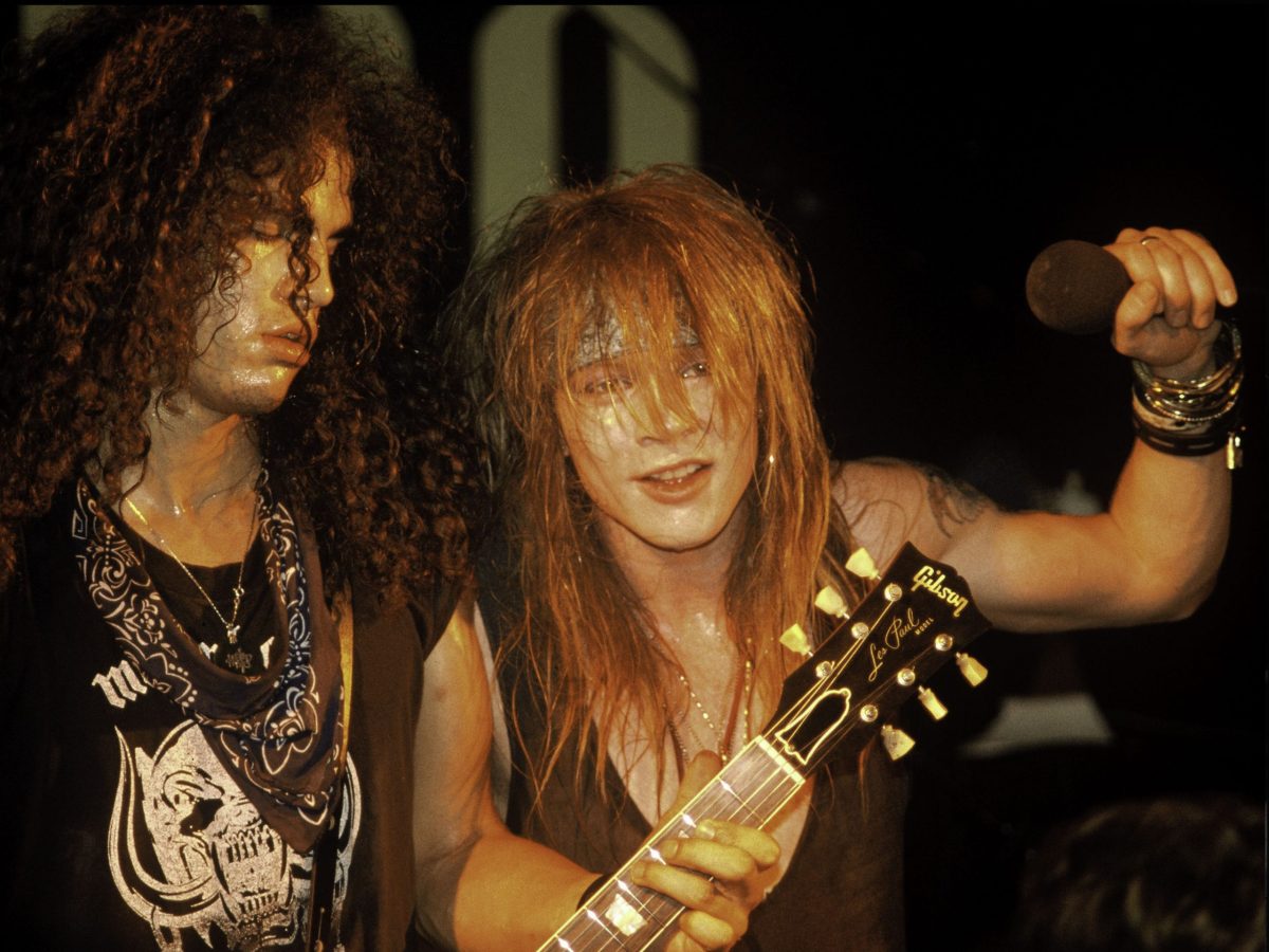 Slash & Axle Rose