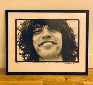 Mick Jagger "Diamond Smile"
