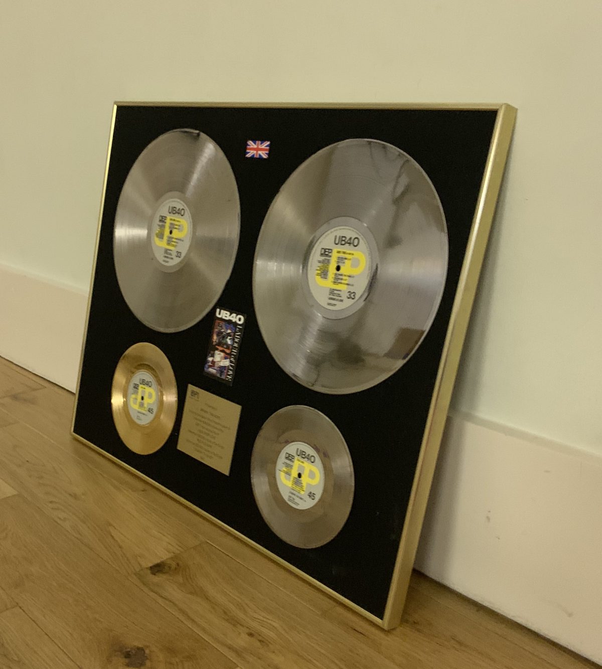 Brian Travers UB40 Double Platinum - Image 2