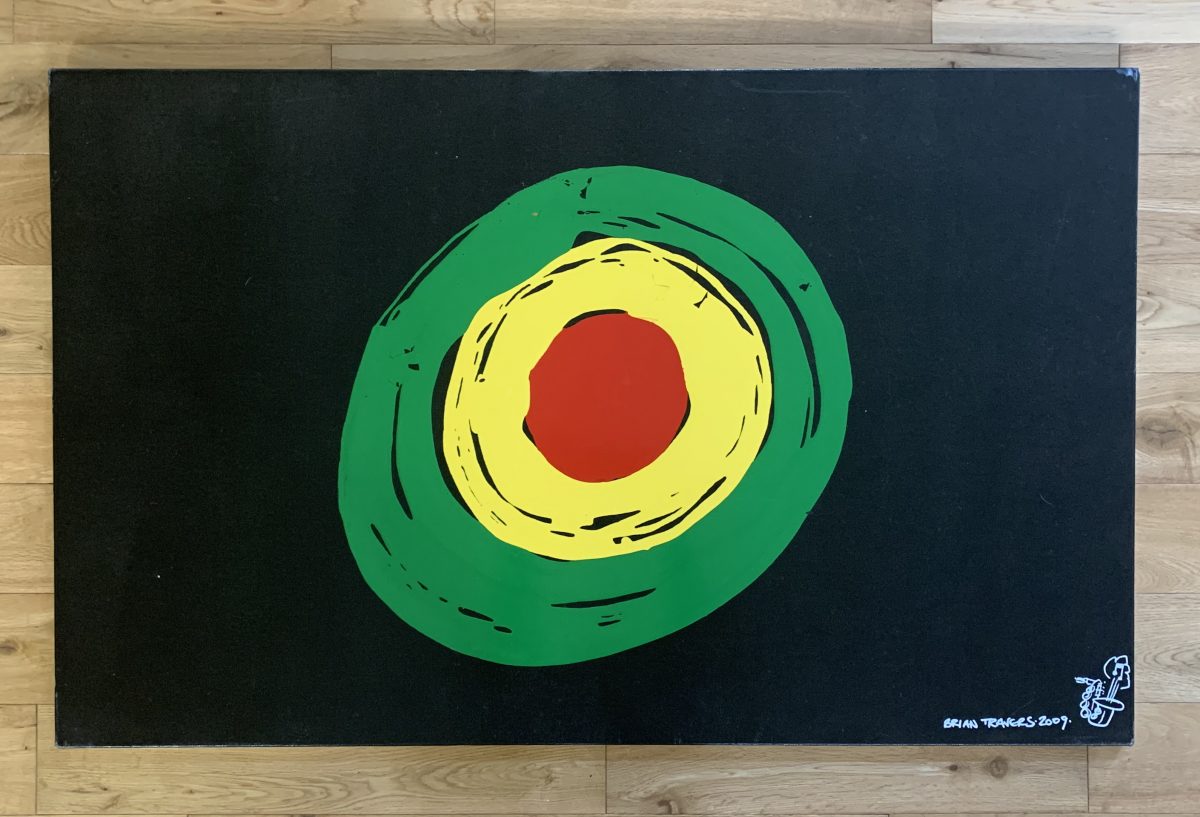 'Screaming Target' - Brian Travers (UB40)