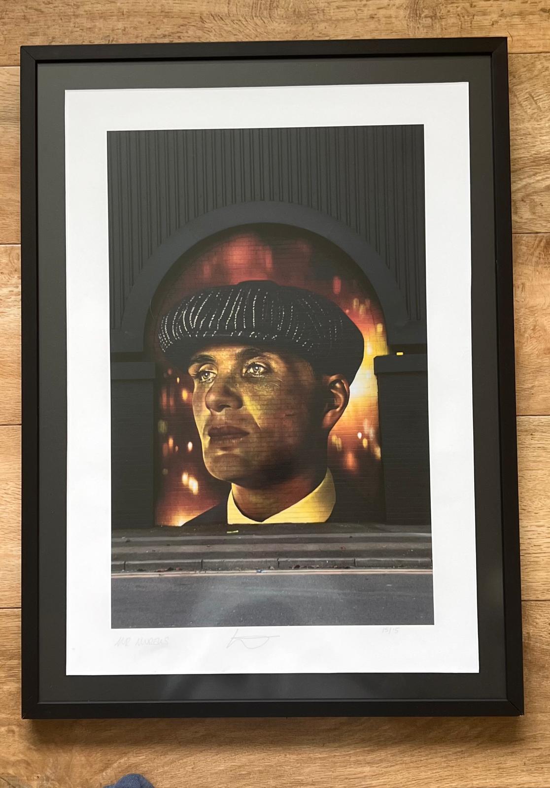 Tommy Shelby Print by Mr Mural